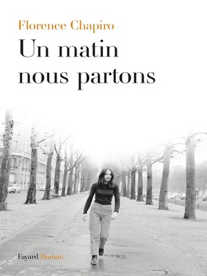 cover image of Un matin nous partons